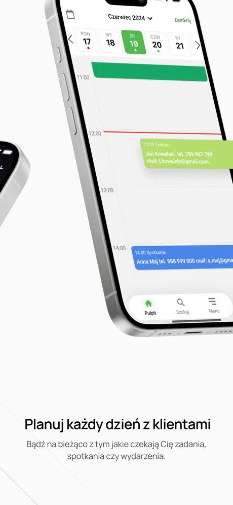 Berg System CRM screenshot 2