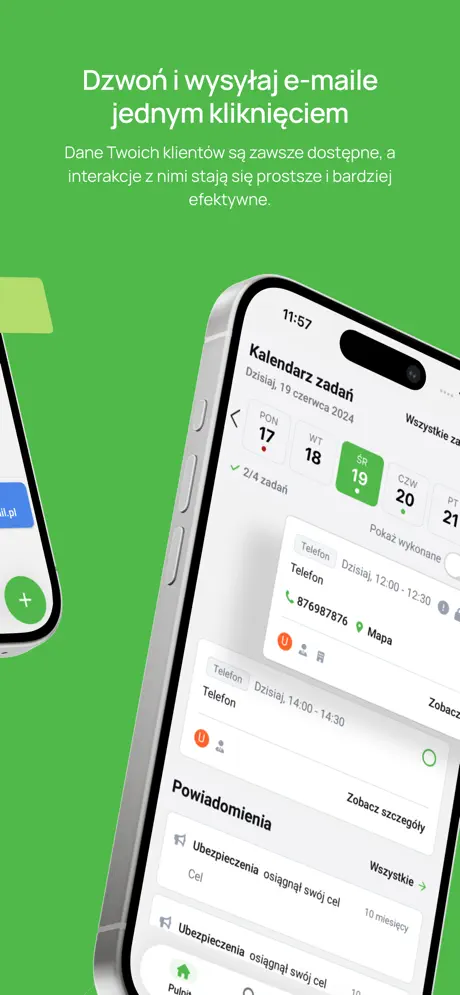 Berg System CRM screenshot 3
