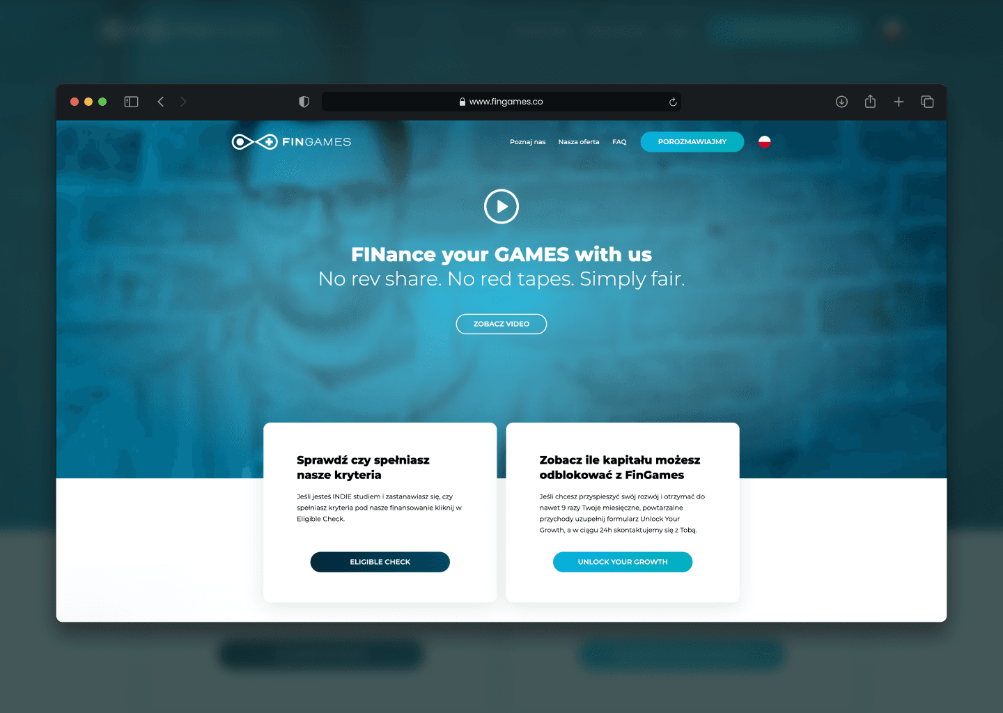 FinGames screenshot 1