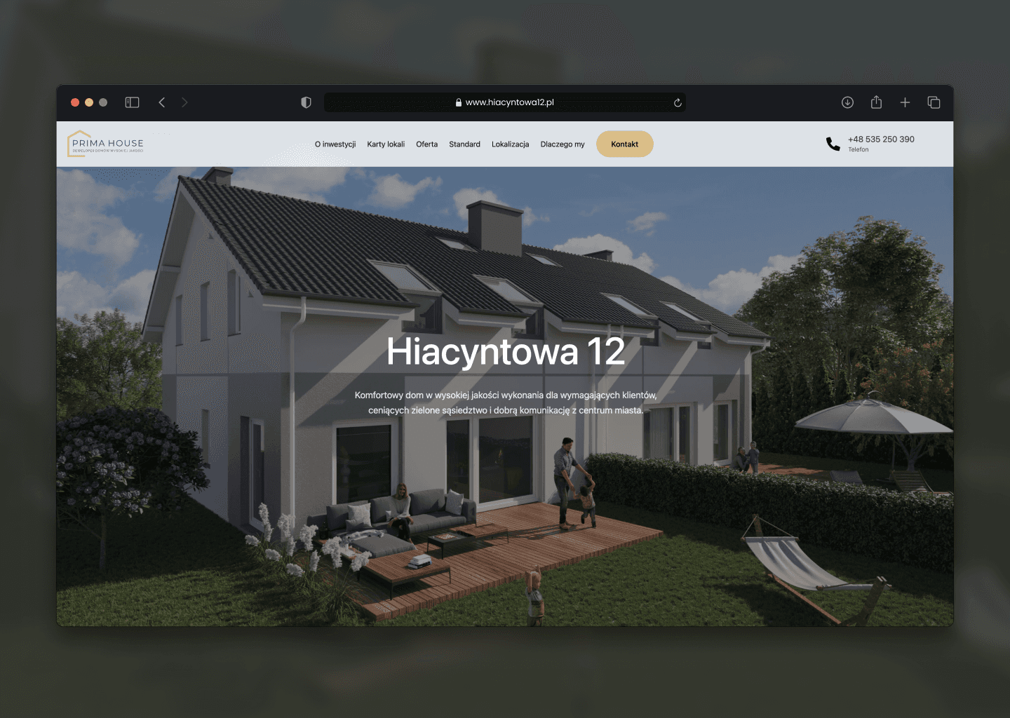 Hiacyntowa 12 screenshot 1