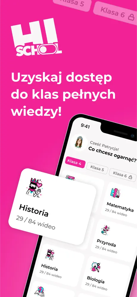 HiSchool screenshot 1