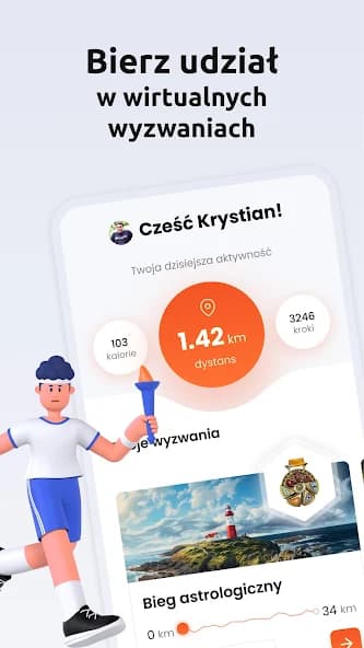 Jogg.fit screenshot 1