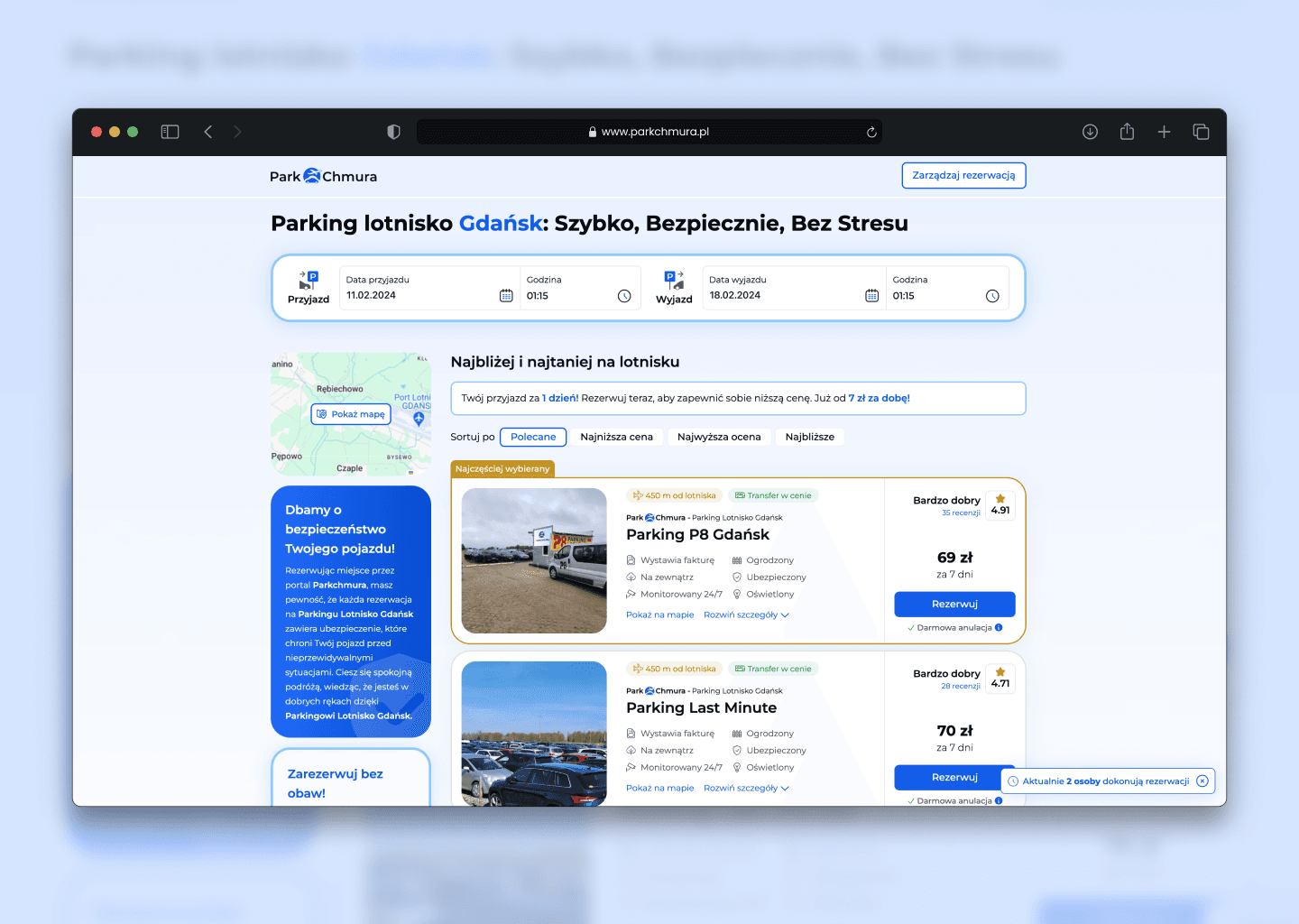 Parkchmura screenshot 1